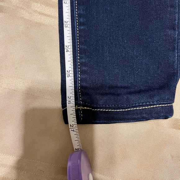 Kancan mid rise skinny jean, dark denim, size 24 - Picture 7 of 7
